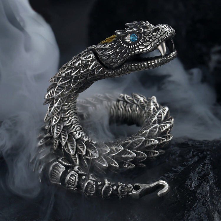 JÖRMUNGANDR - The World Serpent Magic Snake Bracelet