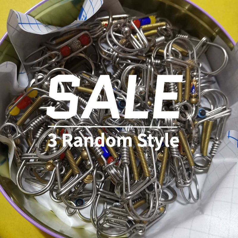 [Special Clearance]3 Random Styles Handmade keychain